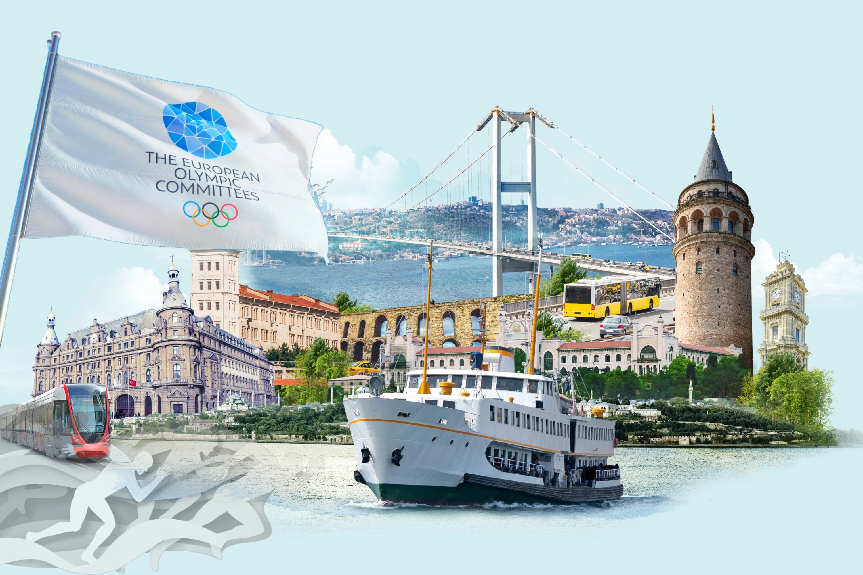 Istanbul bereit für Europaspiele 2027