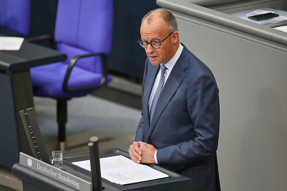 Friedrich Merz (Archiv)