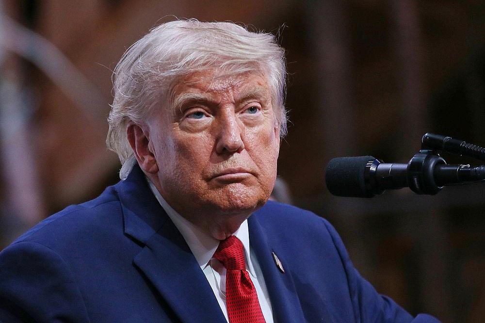Donald Trump (Archiv)
