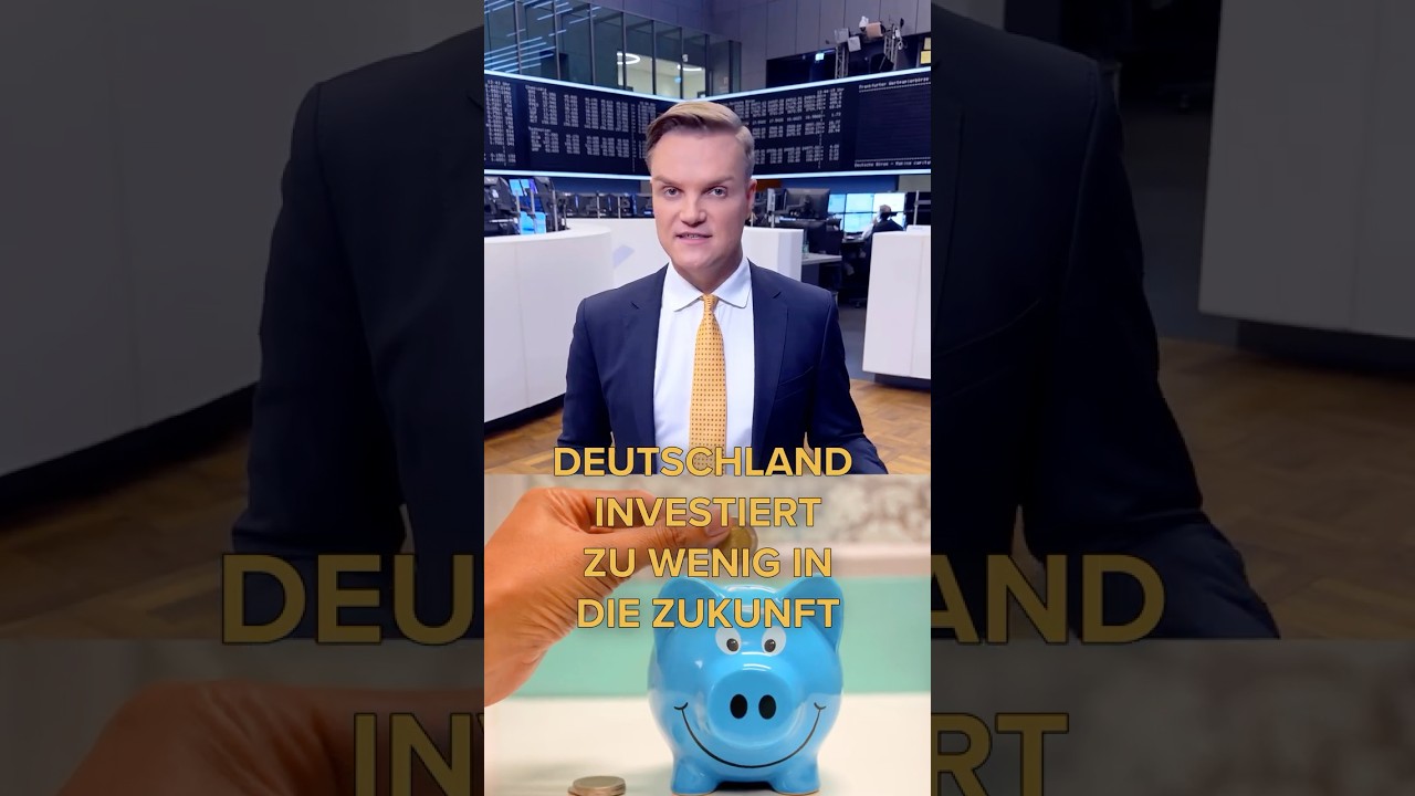 Investitionskrise: Deutschland investiert zu wenig in die Zukunft