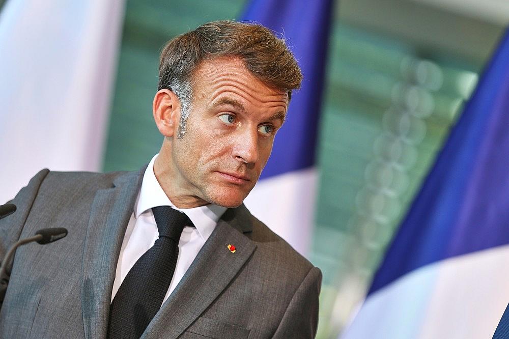 Emmanuel Macron (Archiv)