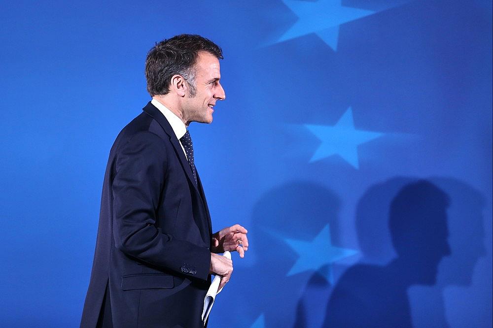 Emmanuel Macron (Archiv)