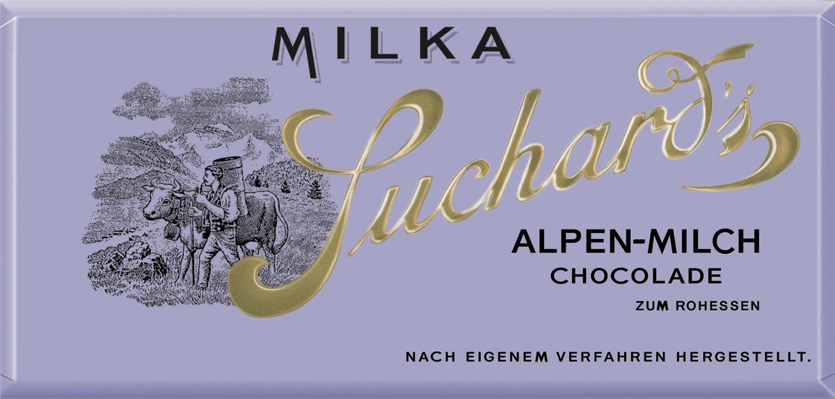 Weltschokoladentag: 125 Jahre Milka - unverwechselbar zart gestern, heute, morgen.