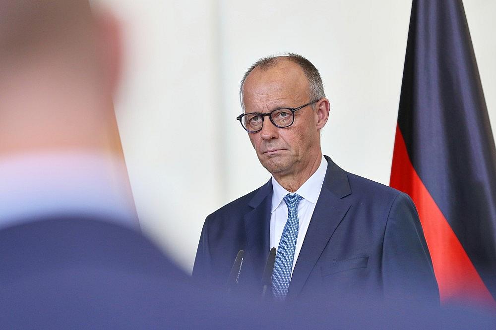 Friedrich Merz am 03.07.2026
