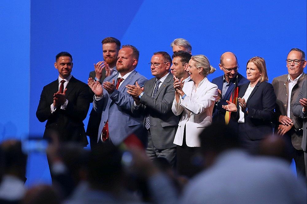 AfD-Vorstand am 05.07.2026