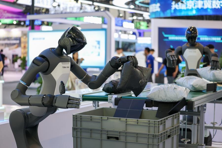China wird in diesem Jahr mehr als 100.000 humanoide Roboter produzieren