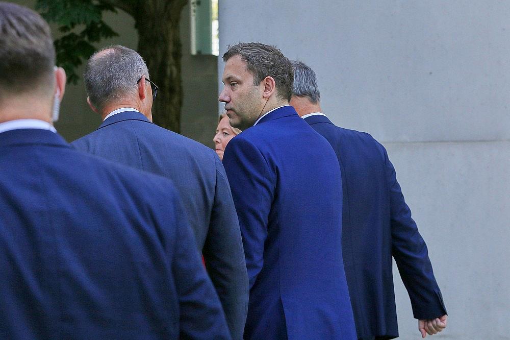 Pressekonferenz nach Koalitionsausschuss (Archiv)