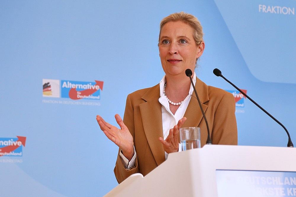 Alice Weidel am 07.07.2026