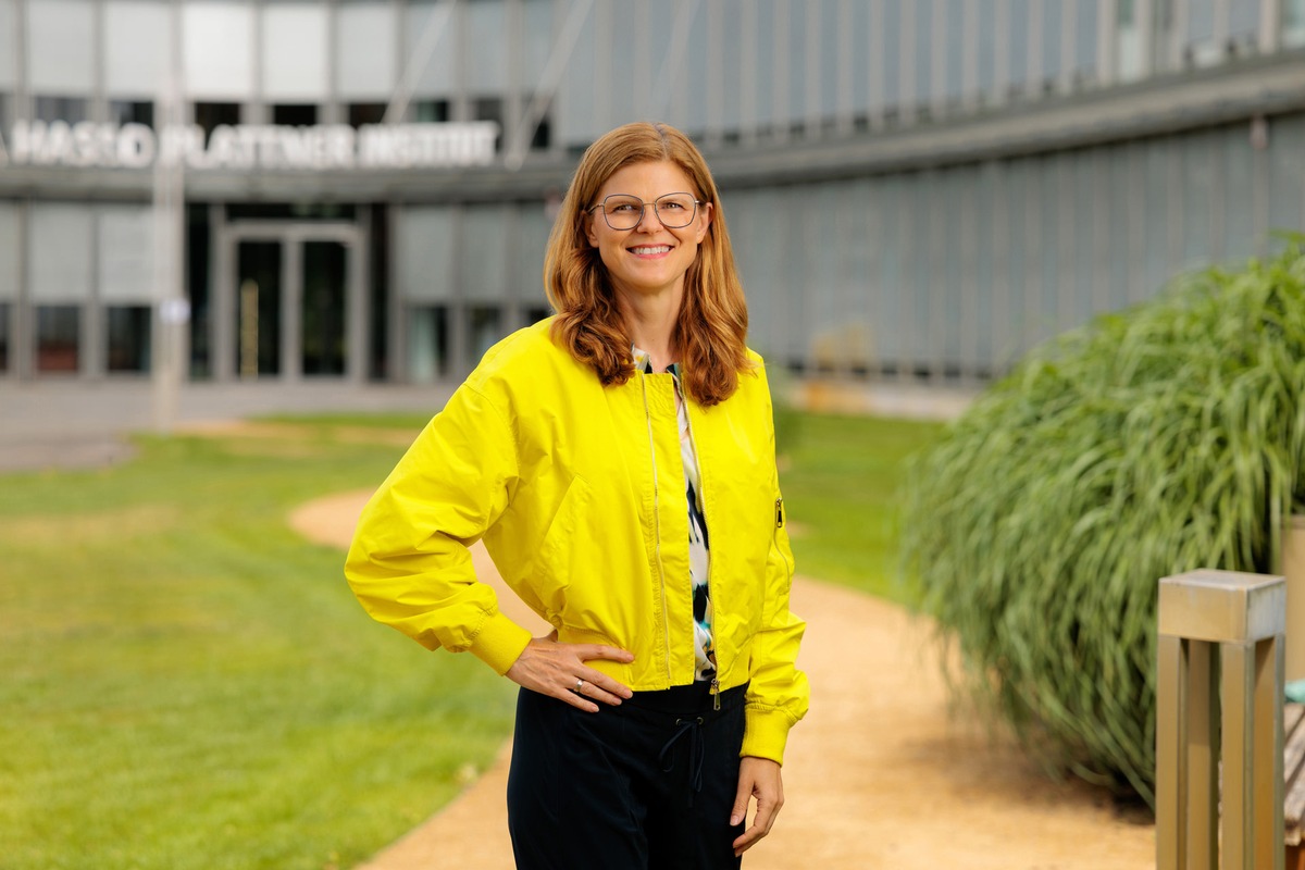Dr. Daniela Gerd tom Markotten wird HPI-Geschäftsführerin Partnerschaften & Transfer