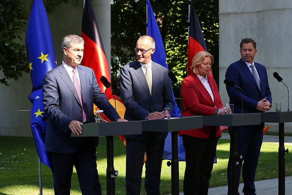 Pressekonferenz nach Koalitionsausschuss (Archiv)
