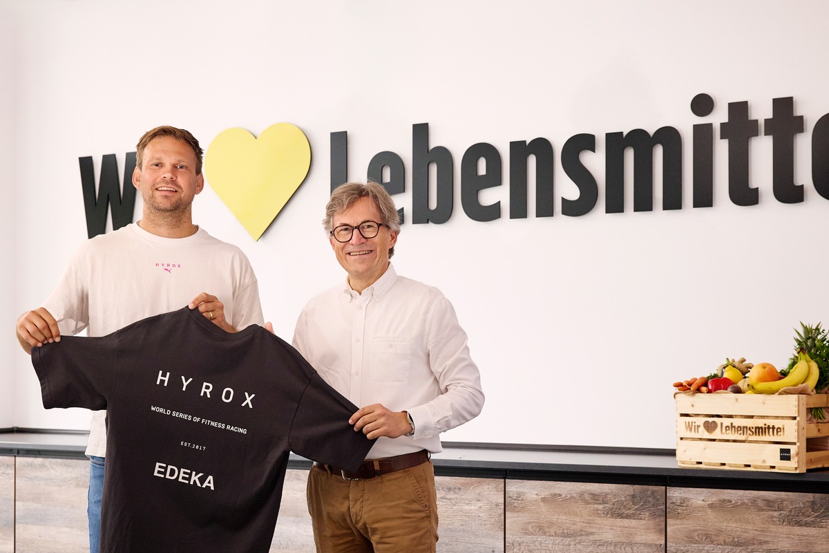 EDEKA und HYROX starten gemeinsame Partnerschaft: EDEKA wird offizieller Frischepartner von HYROX in Deutschland