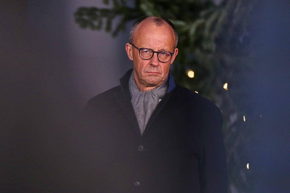 Um dieses Foto ging es nicht: Friedrich Merz (Archiv)