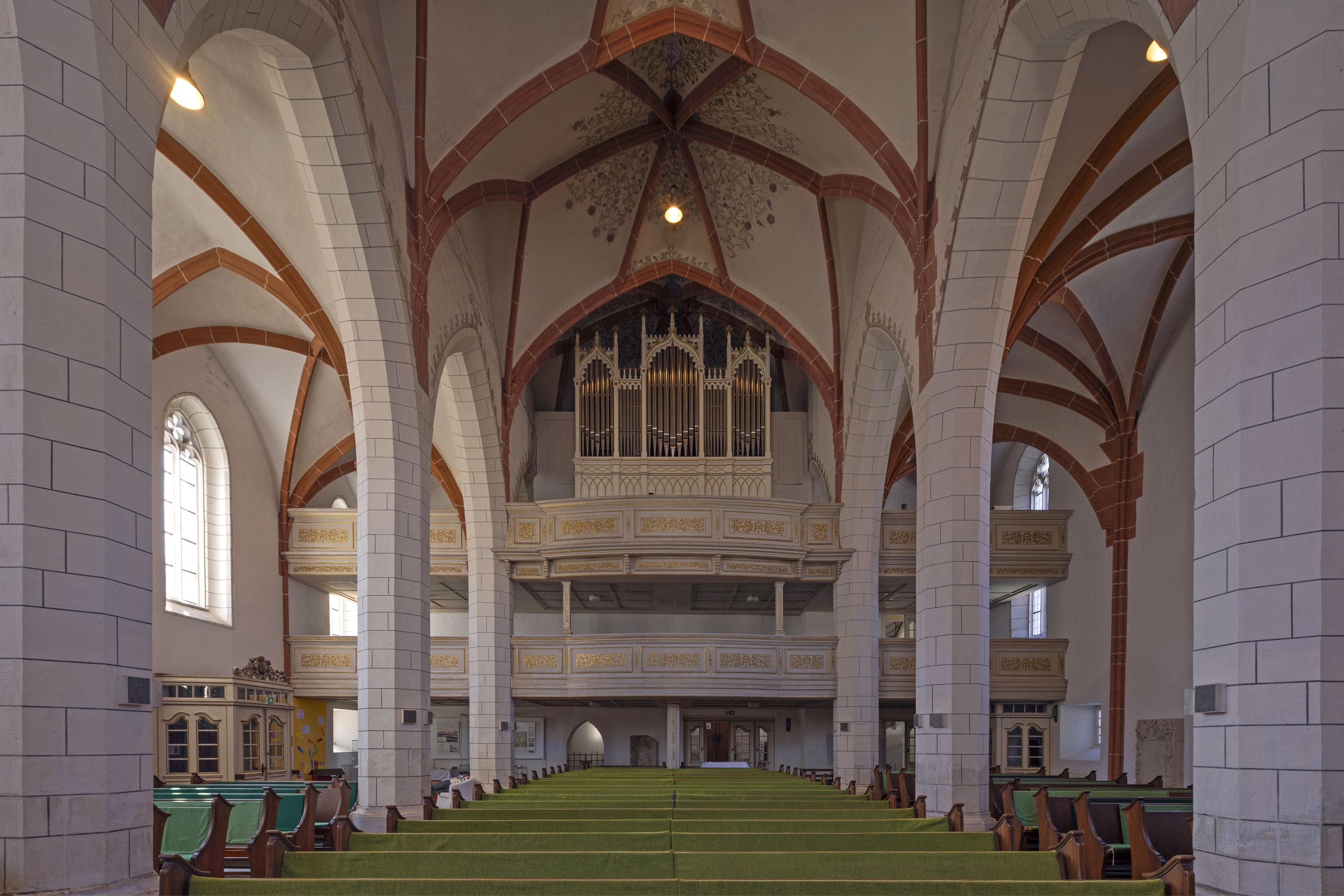 Kreutzbach-Orgel in Pegau
