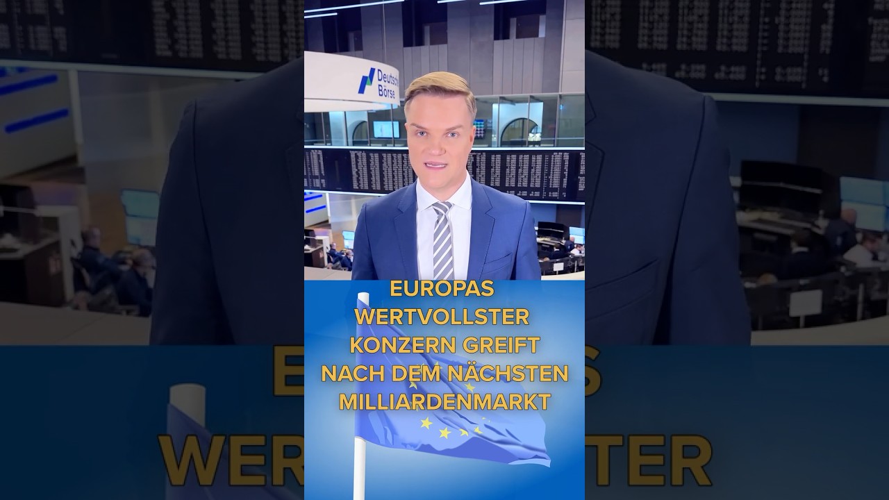 ASML: Europas wertvollster Konzern greift nach dem nächsten Milliarden-Markt
