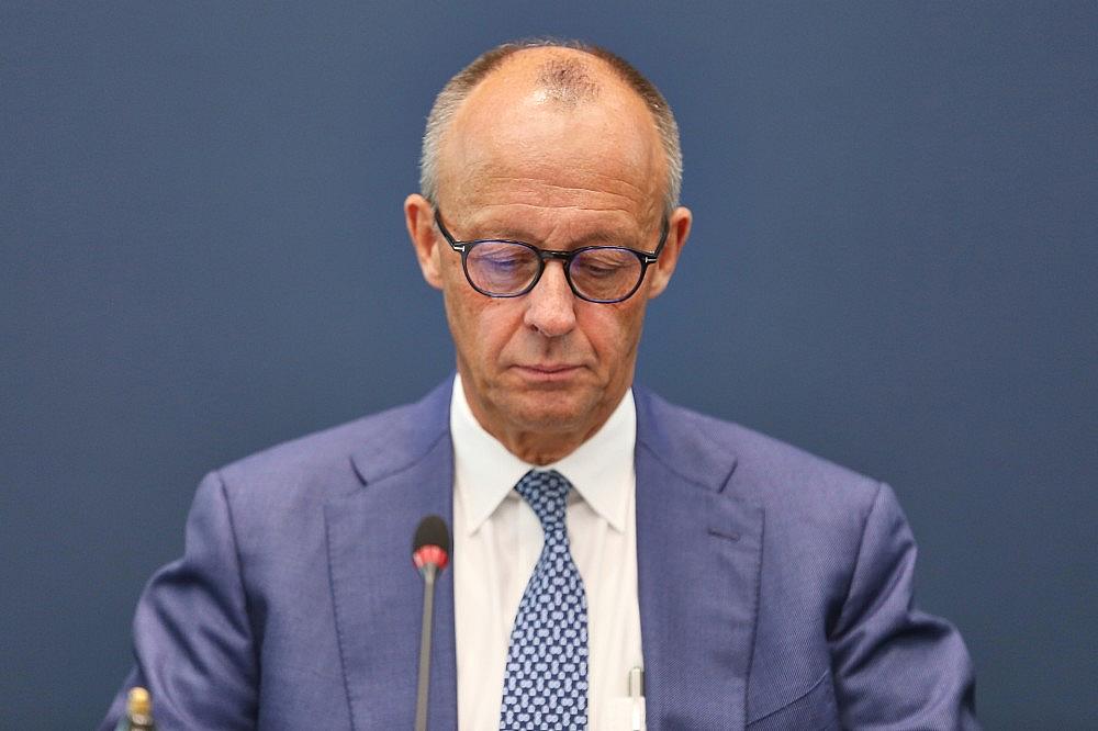 Friedrich Merz am 06.07.2026