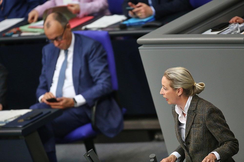 Friedrich Merz und Alice Weidel (Archiv)