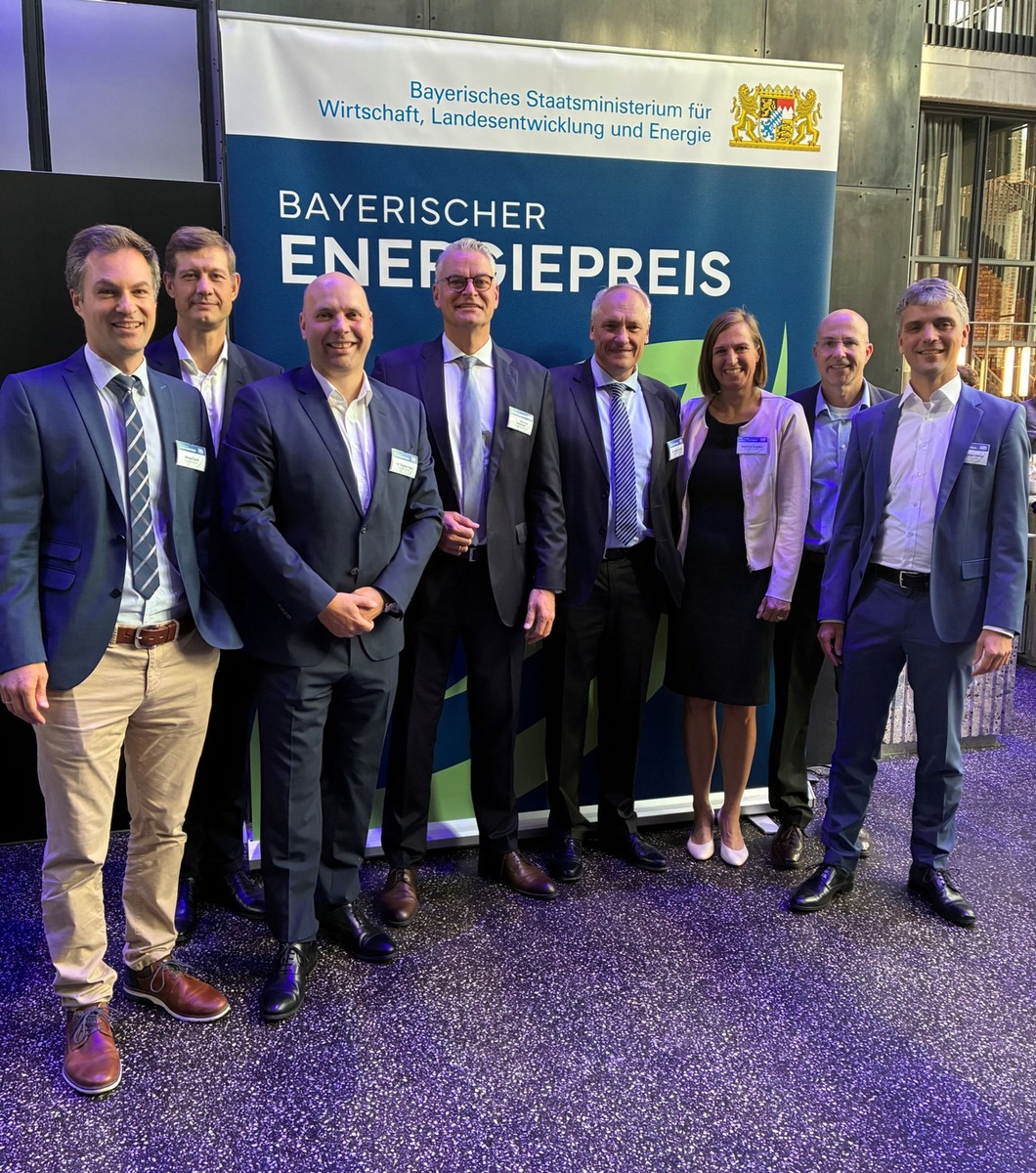 Bayerischer Energiepreis 2026 für Wasserstoffprojekt H2Direkt