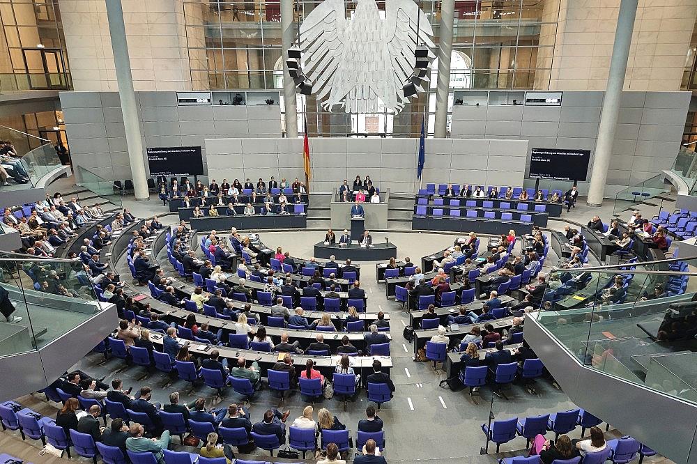 Bundestagssitzung am 09.07.2026