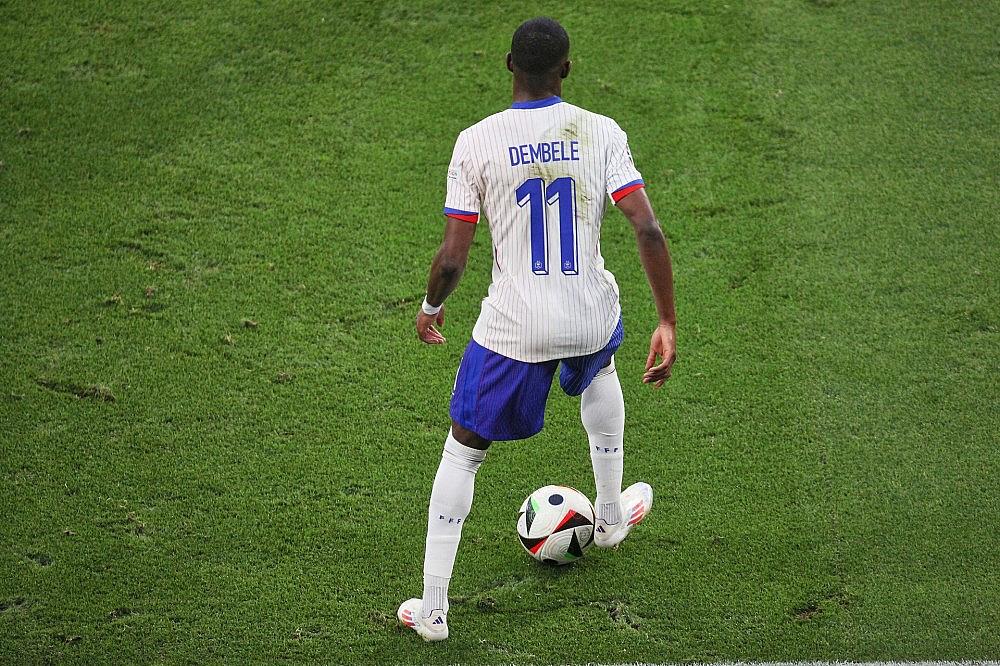 Ousmane Dembélé (Archiv) via dts Nachrichtenagentur