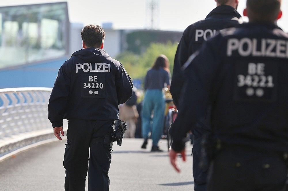 Berliner Polizei (Archiv) via dts Nachrichtenagentur