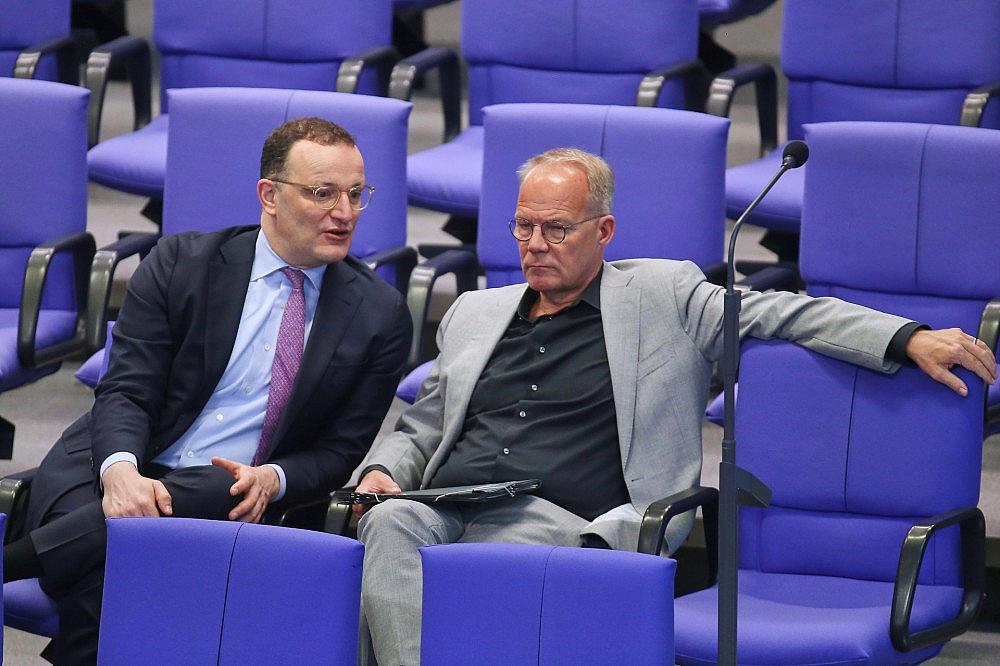 Jens Spahn und Matthias Miersch (Archiv)