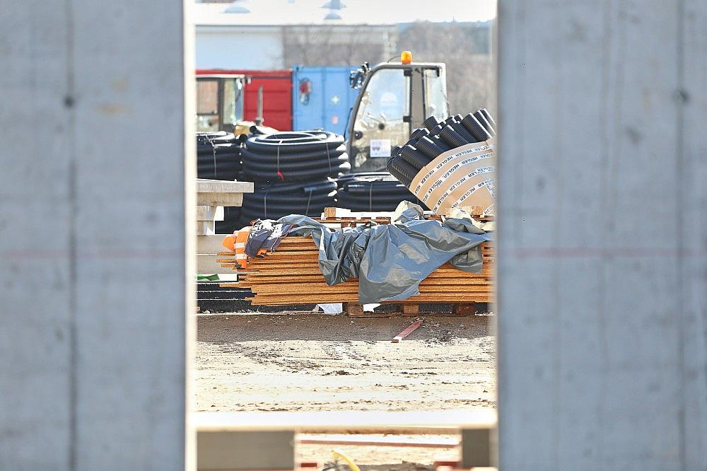 Baustelle (Archiv)