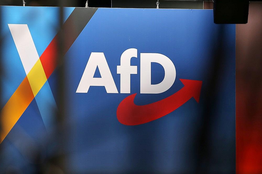 AfD-Logo am 05.07.2026 via dts Nachrichtenagentur