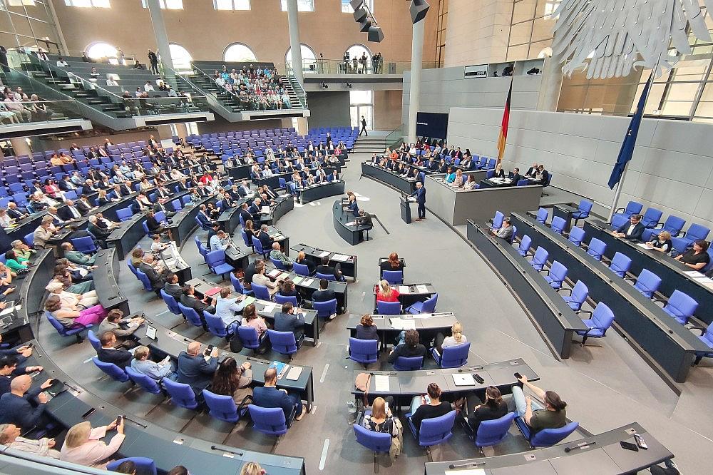 Bundestagssitzung am 10.07.2026