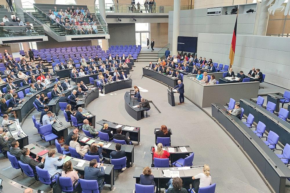Bundestagssitzung am 10.07.2026