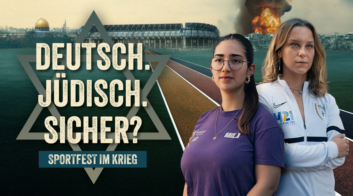Das Erste zeigt WDR-Doku zu „Maccabiah“ – einem jüdischen Sportfest mitten im Krieg