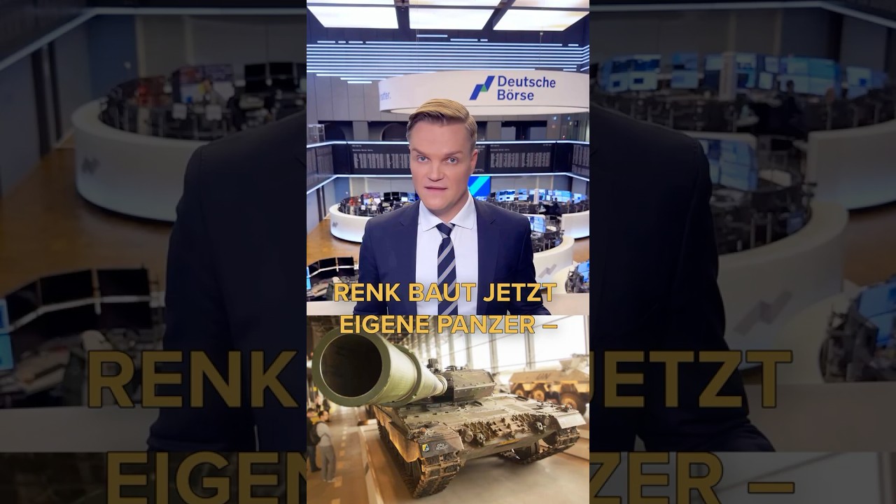 Rüstung: Renk baut jetzt eigene Panzer