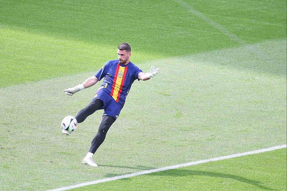 Unai Simon (Spanische Nationalmannschaft) (Archiv)