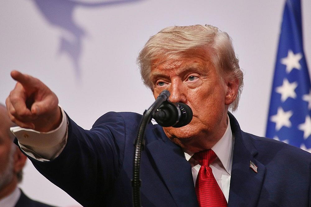 Donald Trump (Archiv) via dts Nachrichtenagentur