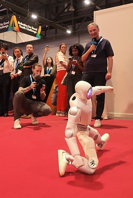 PrimeBOT präsentiert Robotik für den persönlichen Gebrauch beim AI for Good Global Summit der Vereinten Nationen in Genf