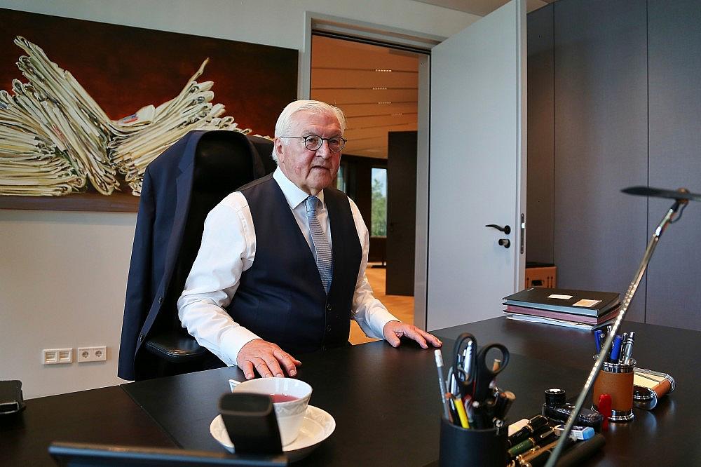 Frank-Walter Steinmeier am 10.07.2026