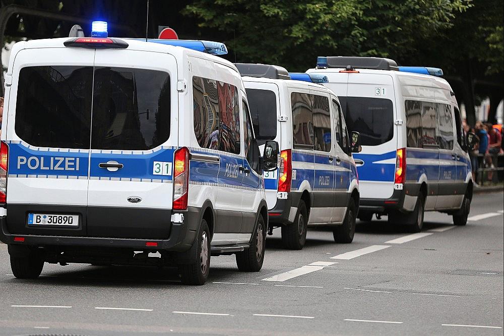 Polizeiautos (Archiv)