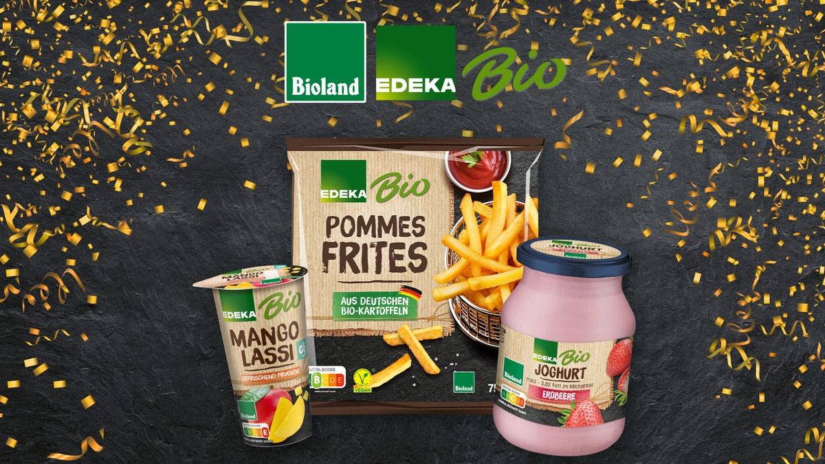 Fokus auf Tierwohl, Regionalität und Vielfalt - Fünf Jahre EDEKA Bio & Bioland: Bio-Partnerschaft mit wachsender Wirkung