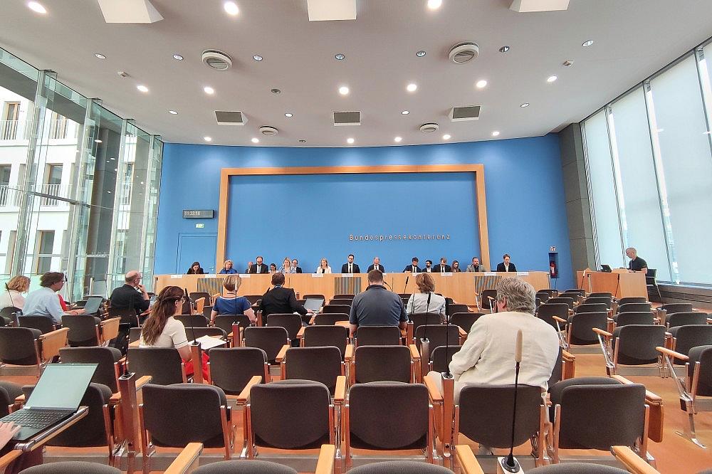 Regierungspressekonferenz am 13.07.2026 via dts Nachrichtenagentur