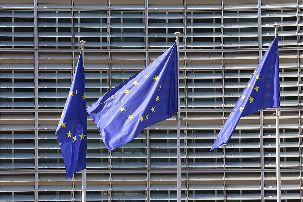 EU-Fahnen (Archiv)