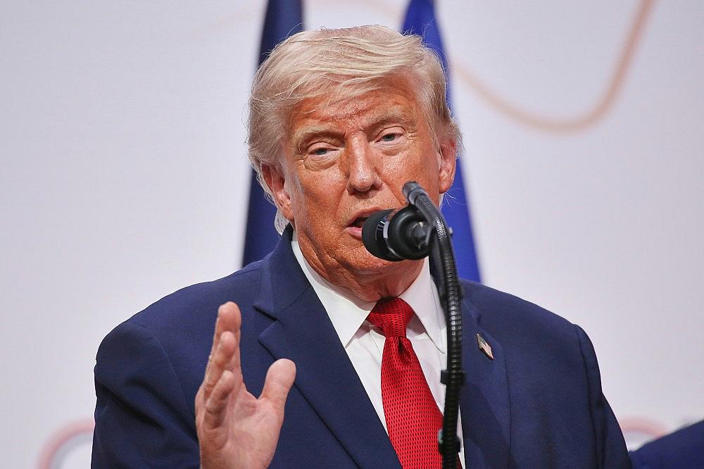 Donald Trump (Archiv) via dts Nachrichtenagentur