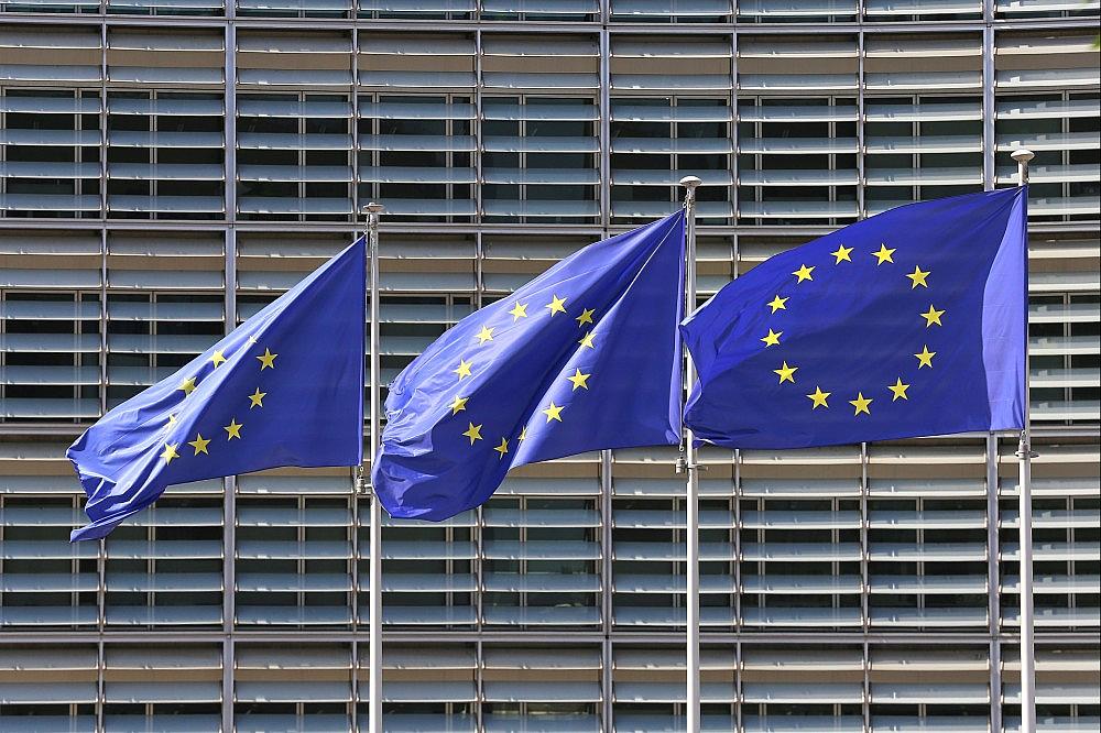 EU-Fahnen (Archiv)