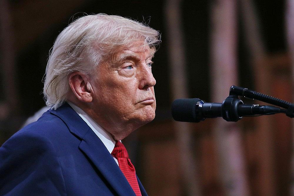 Donald Trump (Archiv)