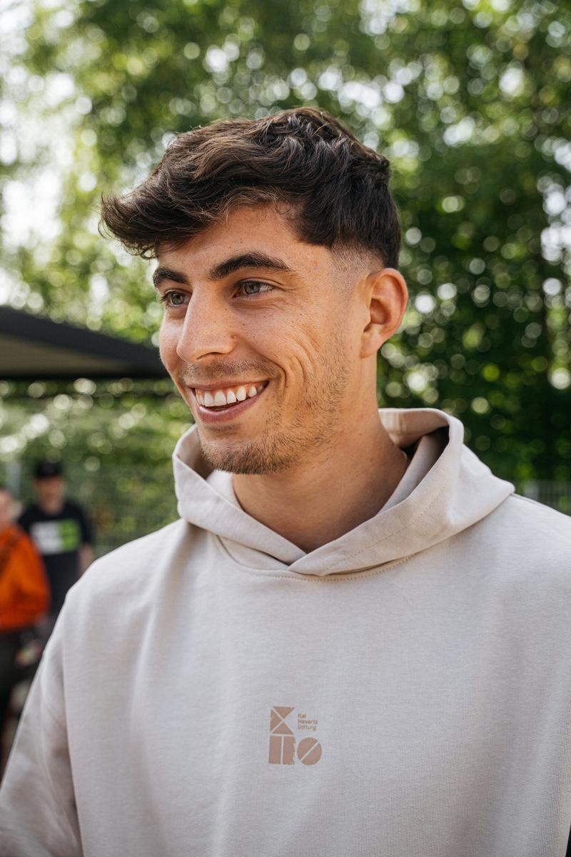 Kai Havertz wird Pate und Zustifter der Zeitinsel in Leverkusen / Mit seiner Stiftung unterstützt der Fußballprofi ab sofort die Kinderpalliativstation am Klinikum presseportal.de