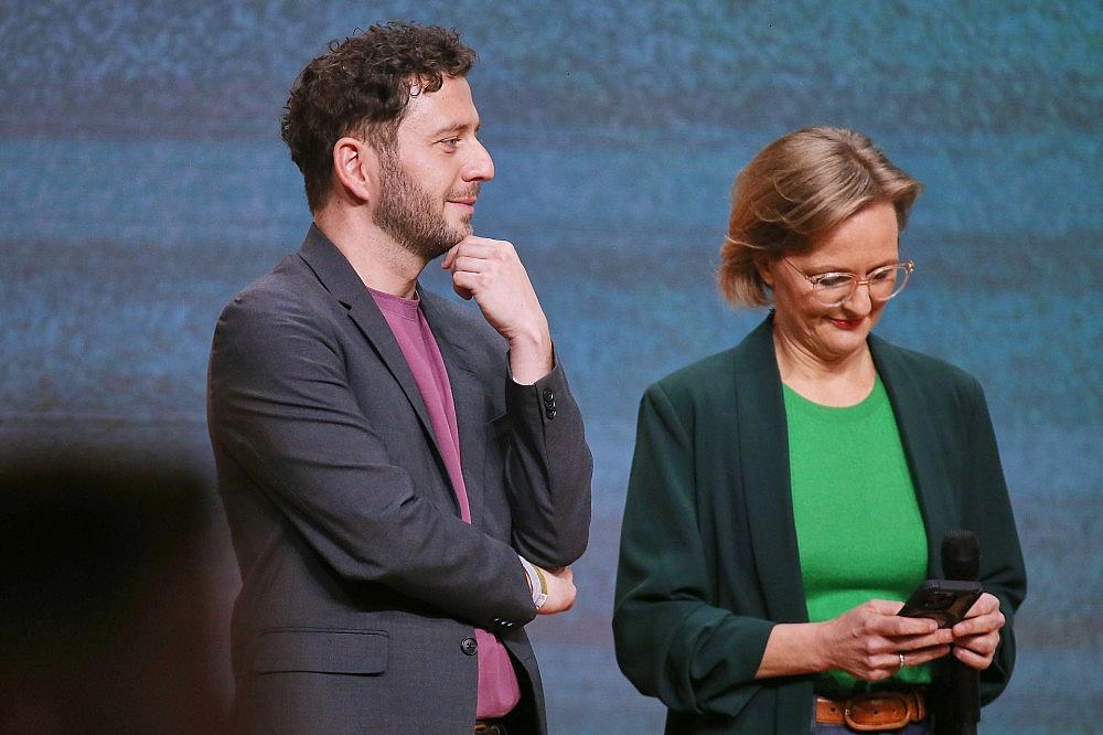 Felix Banaszak und Franziska Brantner (Archiv)