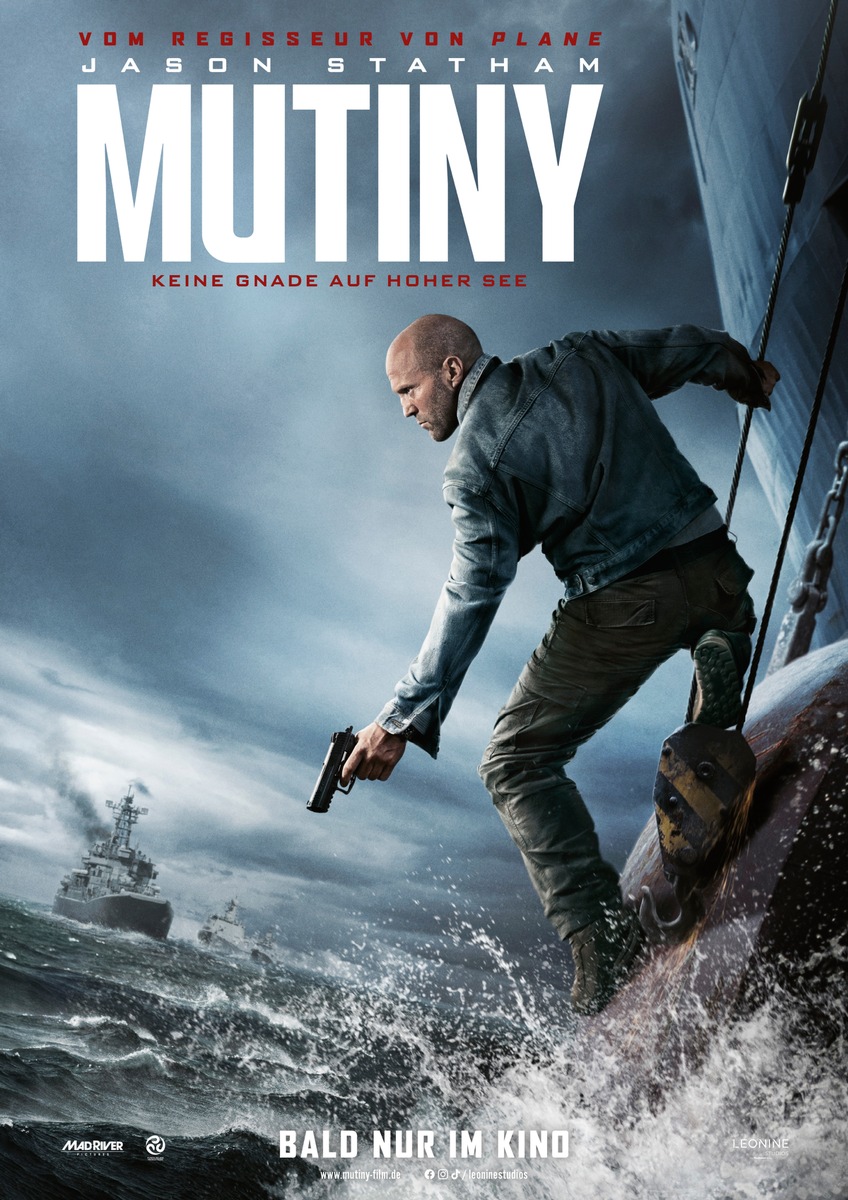 Neuer Trailer zu MUTINY / Ab 27. August 2026 im Kino