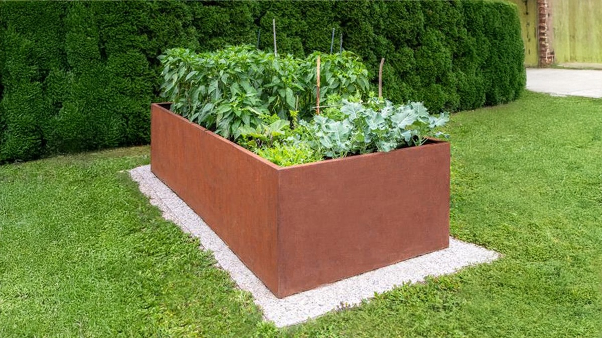 Nachhaltigkeit im Garten: Edelrost-Produkte von prima terra bei Gartenonline.at