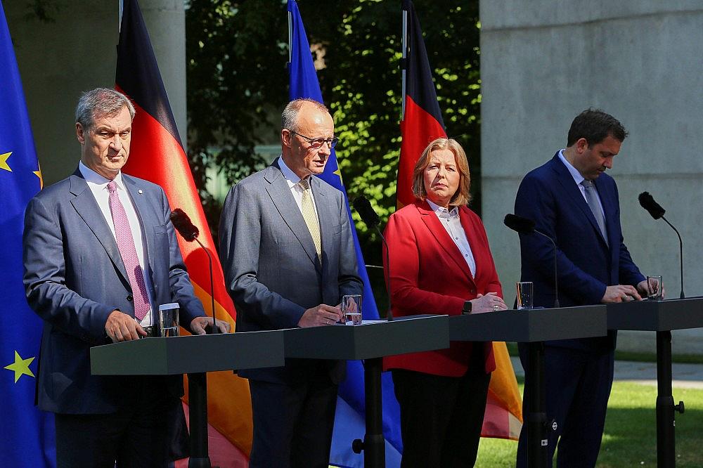 Pressekonferenz nach Koalitionsausschuss (Archiv) via dts Nachrichtenagentur