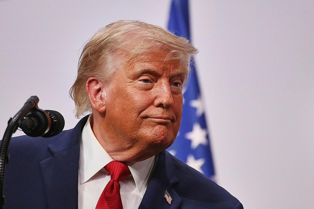 Donald Trump (Archiv) via dts Nachrichtenagentur