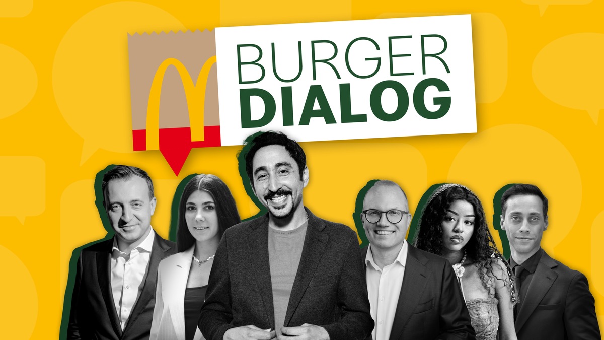 McDonald's Burger Dialog in Köln: Generation Z zweifelt am Aufstiegsversprechen Deutschlands