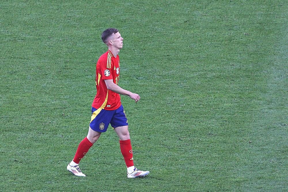 Dani Olmo (Spanische Nationalmannschaft) (Archiv)